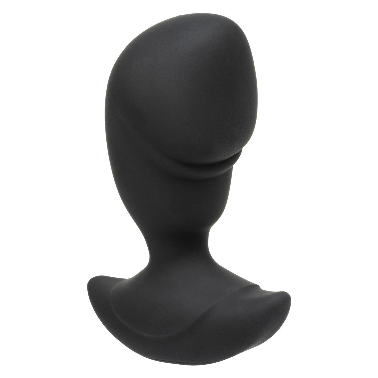 Rock Bottom Rumbling Stud Rechargeable Silicone Anal Probe - Black