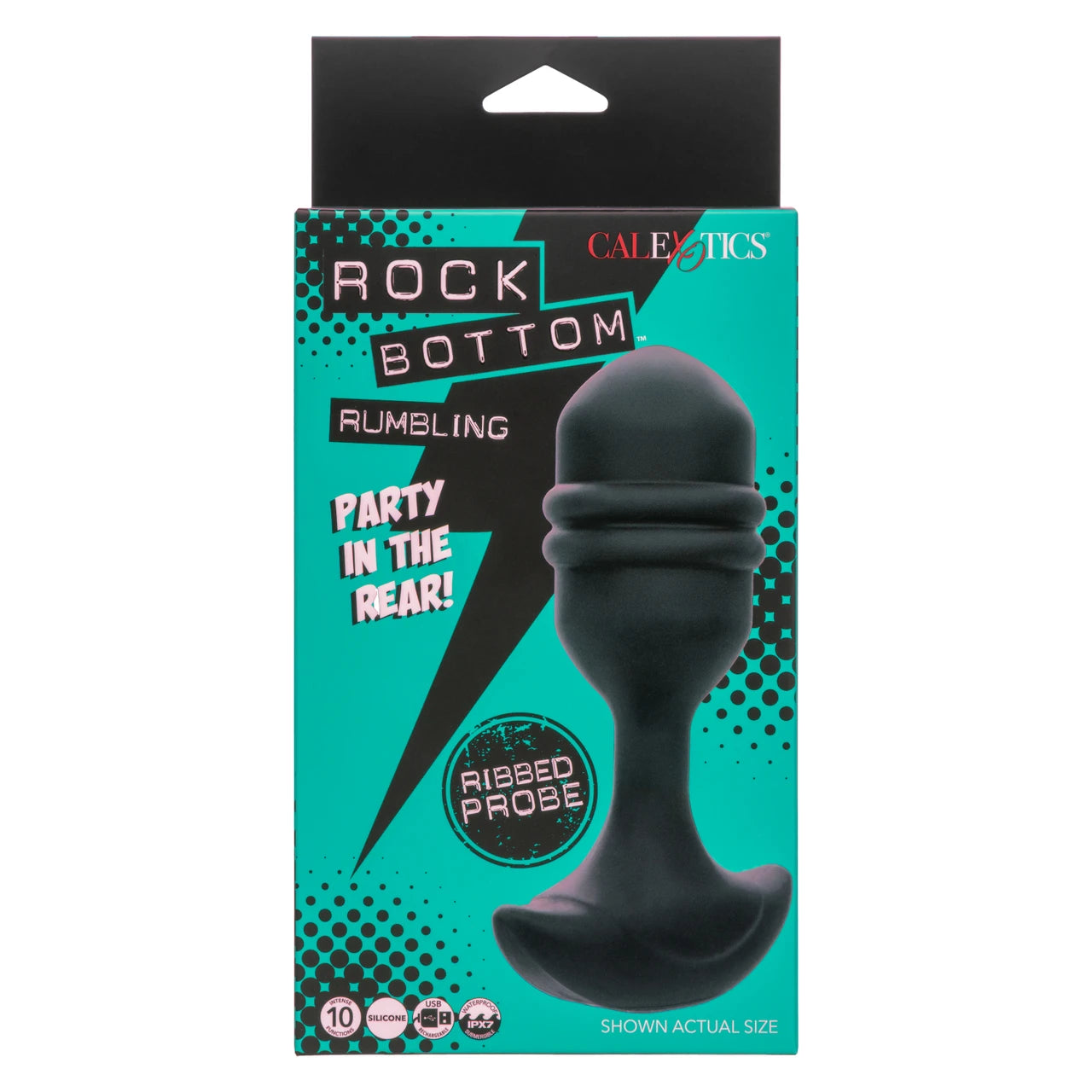 Rock Bottom® Rumbling Ribbed Probe