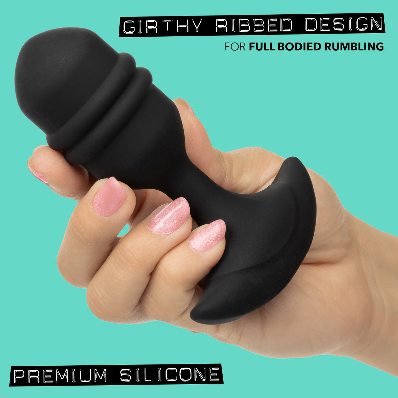 Rock Bottom® Rumbling Ribbed Probe