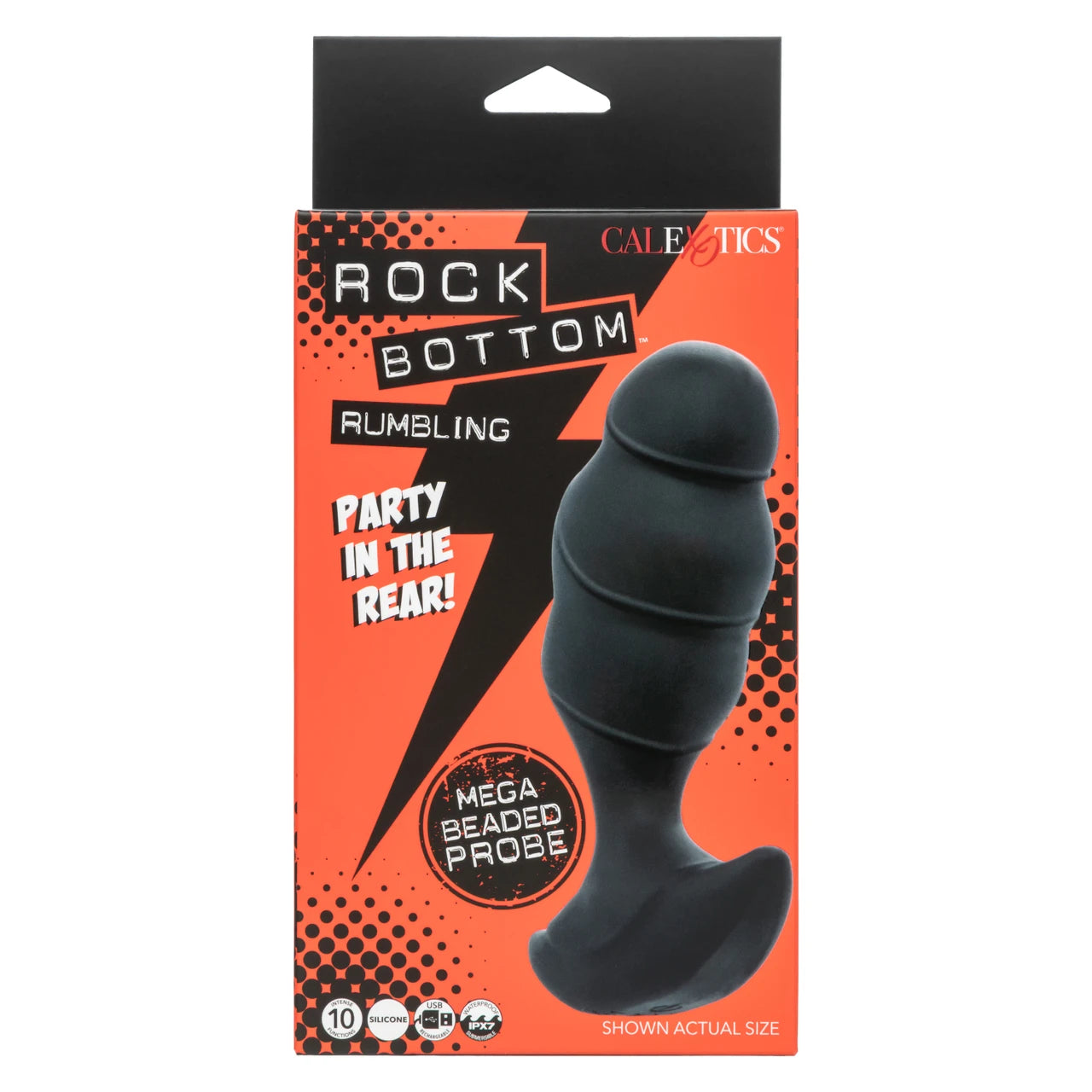Rock Bottom® Rumbling Mega Beaded Probe