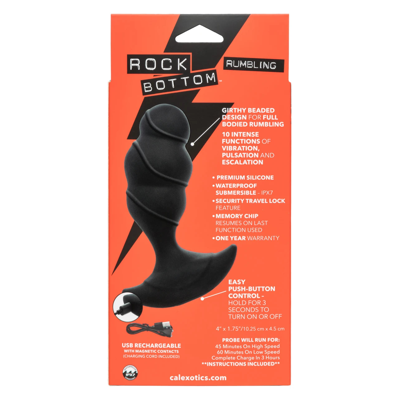 Rock Bottom® Rumbling Mega Beaded Probe
