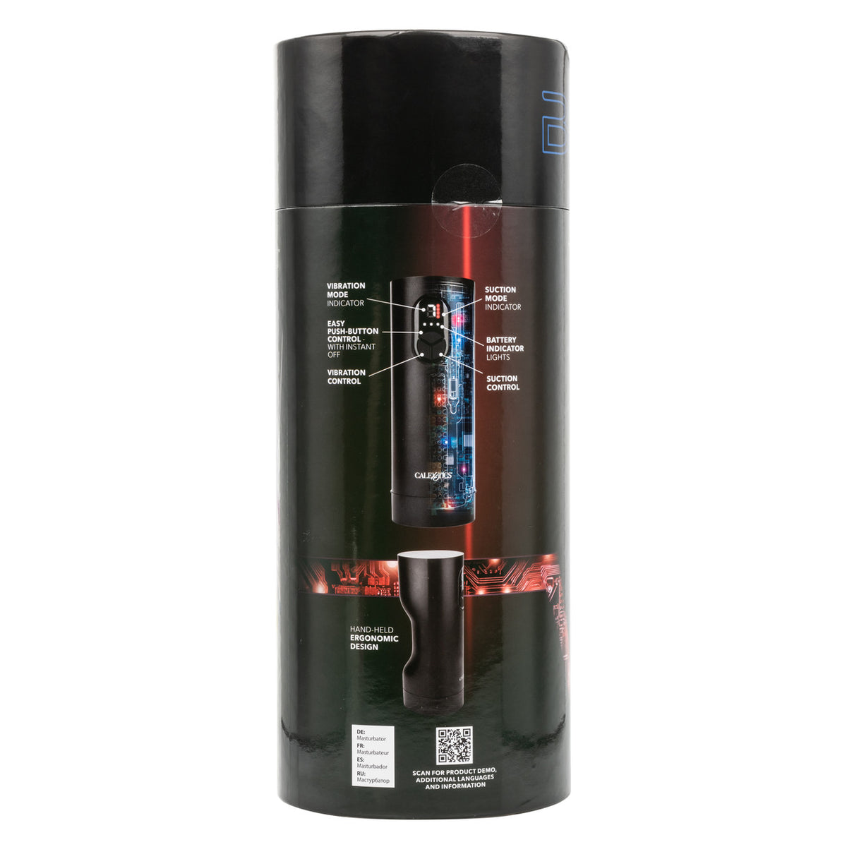 Bionic Vibro Stroker with Oscillation and Suction The Love Store Online Bionic Vibro Stroker with Oscillation and Suction The Love Store Online