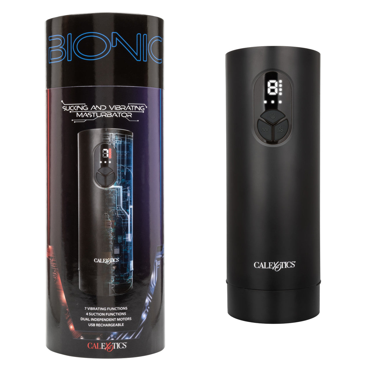 Bionic Sucking and Vibrating Masturbator The Love Store Online Bionic Sucking and Vibrating Masturbator The Love Store Online