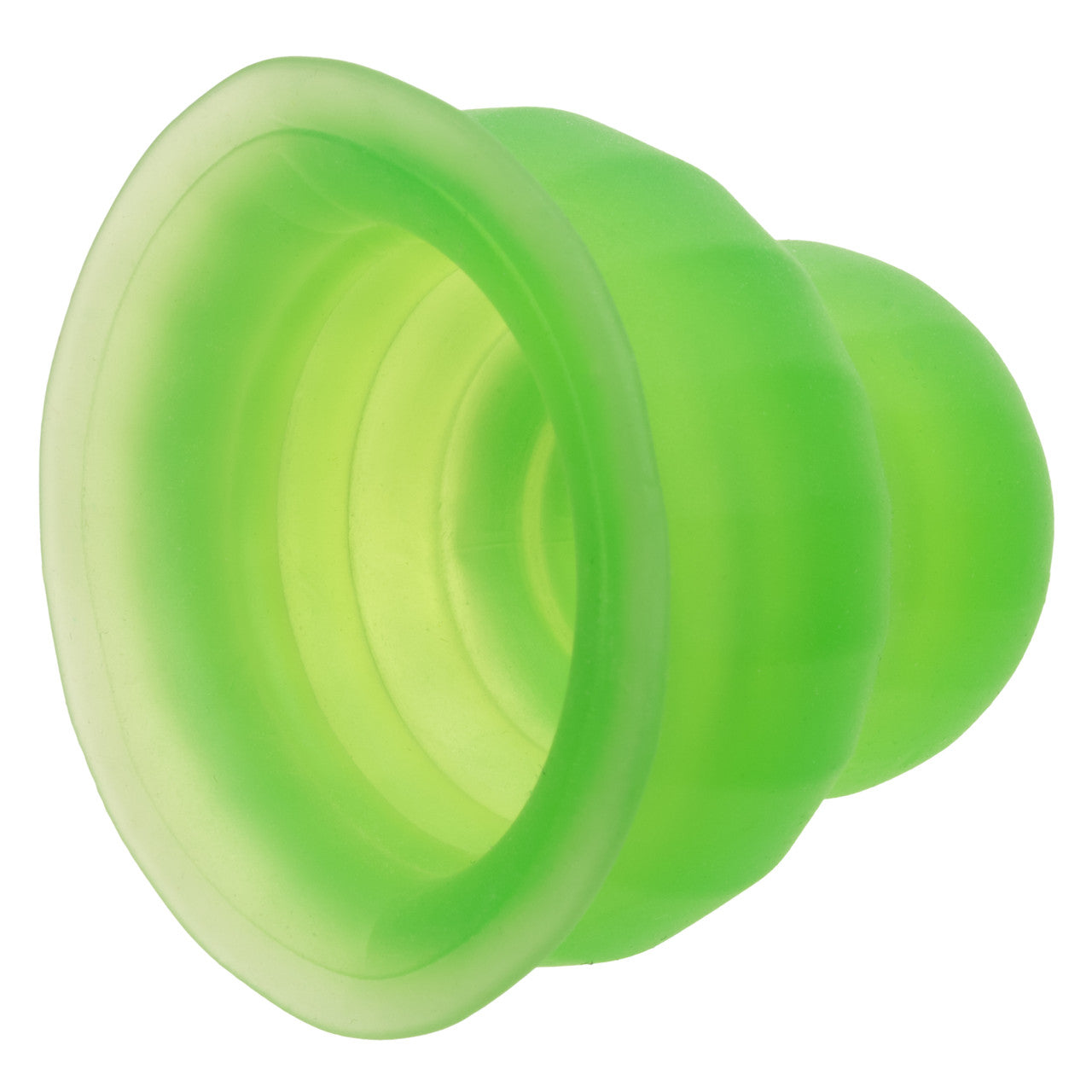 Pop Sock Tickler Reversible Textured Stroker