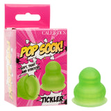 Pop Sock Tickler Reversible Textured Stroker