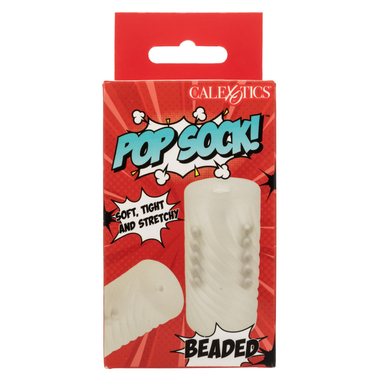Pop Sock Beaded Stroker