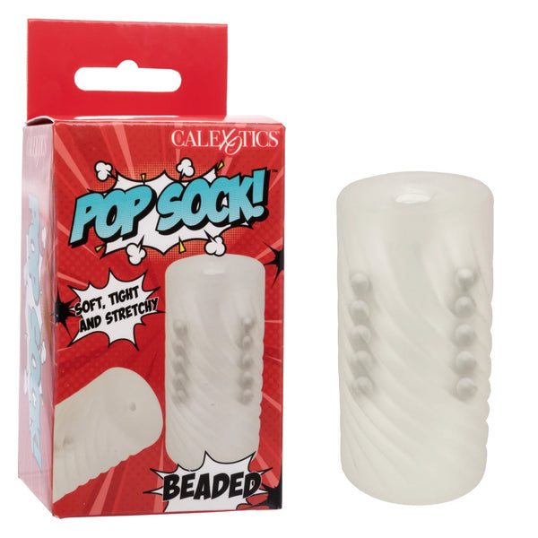 Pop Sock Beaded Stroker