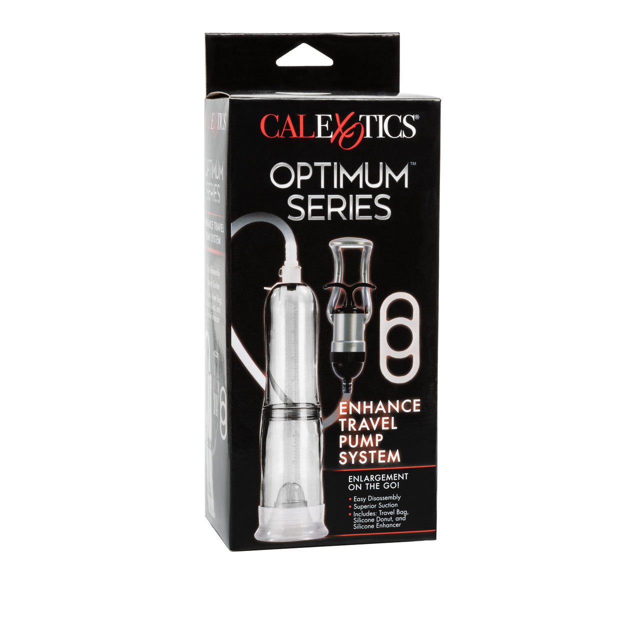 Enhance Travel Pump System - Clear
