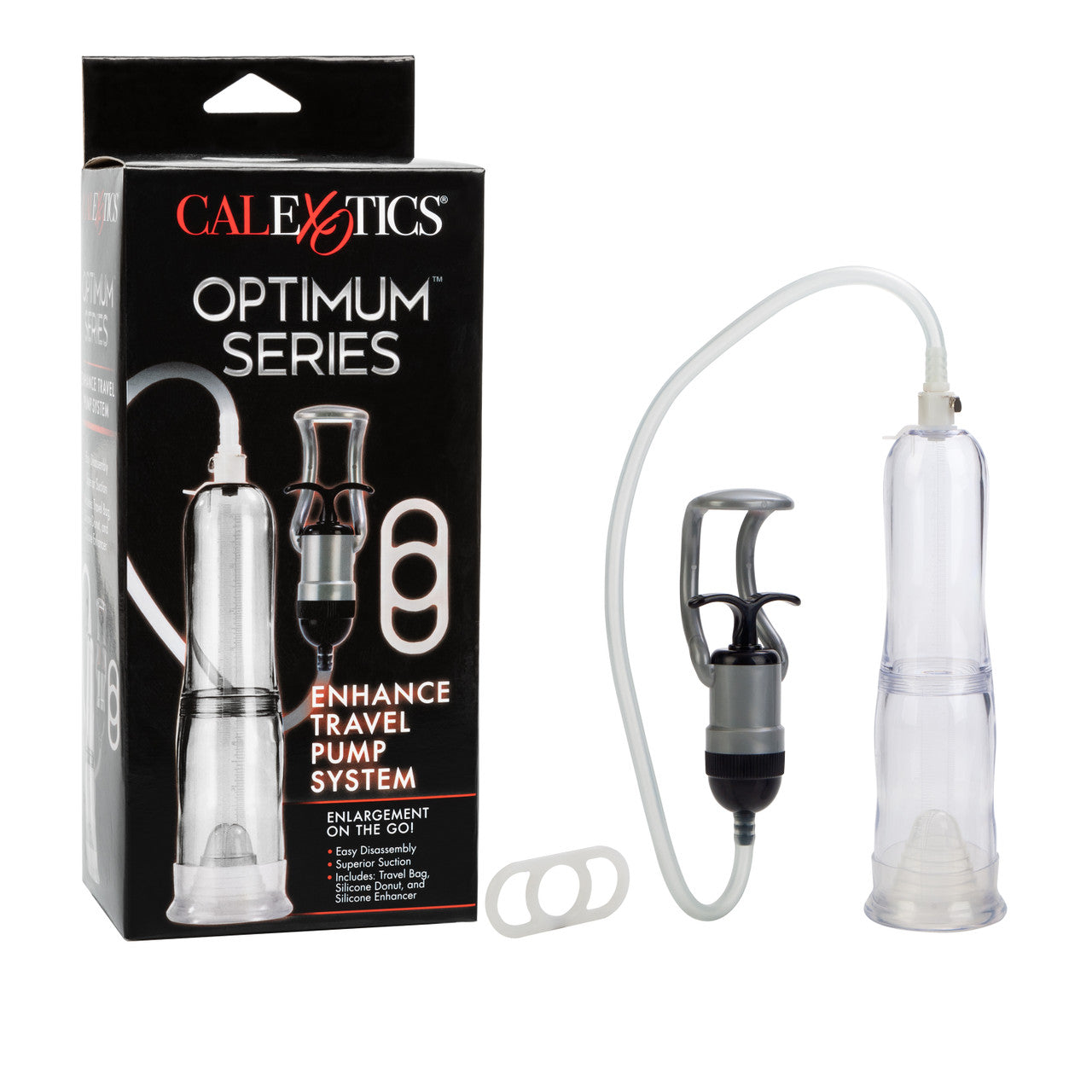 Enhance Travel Pump System - Clear