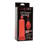 Fireman's Pump - Red