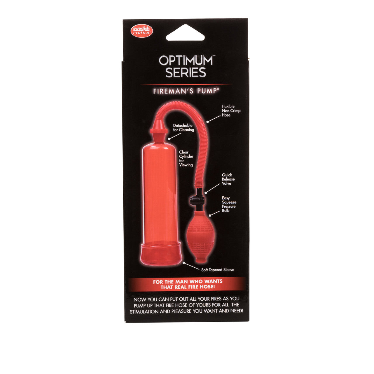 Fireman's Pump - Red