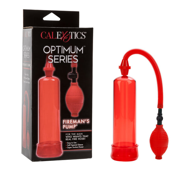 Fireman's Pump - Red