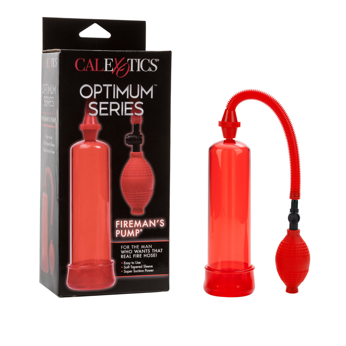 Fireman's Pump - Red
