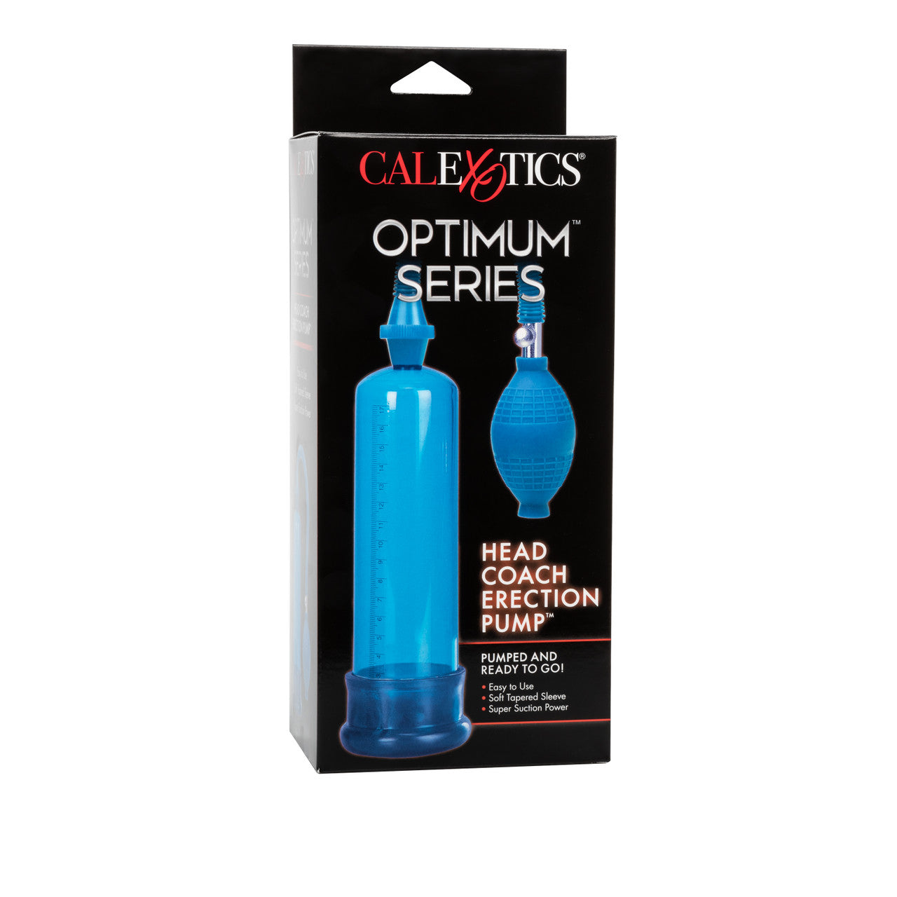 Head Coach Erection Pump - Blue