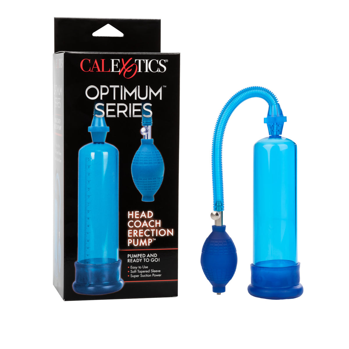 Head Coach Erection Pump - Blue
