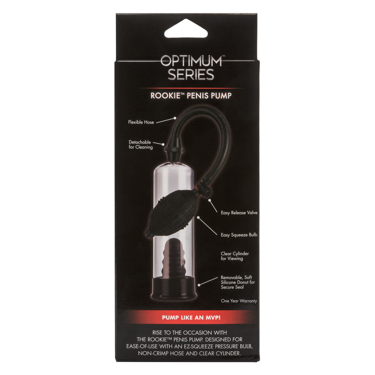 Rookie Penis Pump - Clear