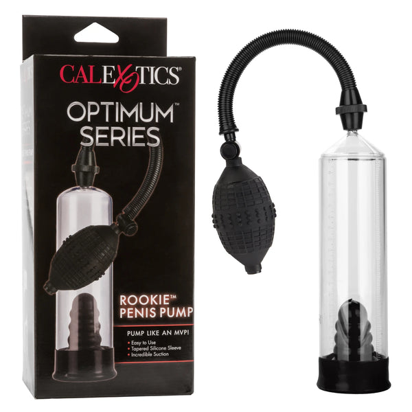 Rookie Penis Pump - Clear