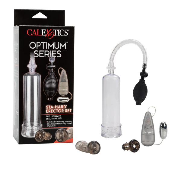 Sta-Hard Erector Set - Clear