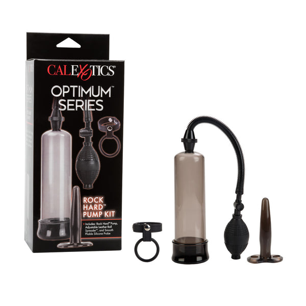Rock Hard Pump Kit - Clear