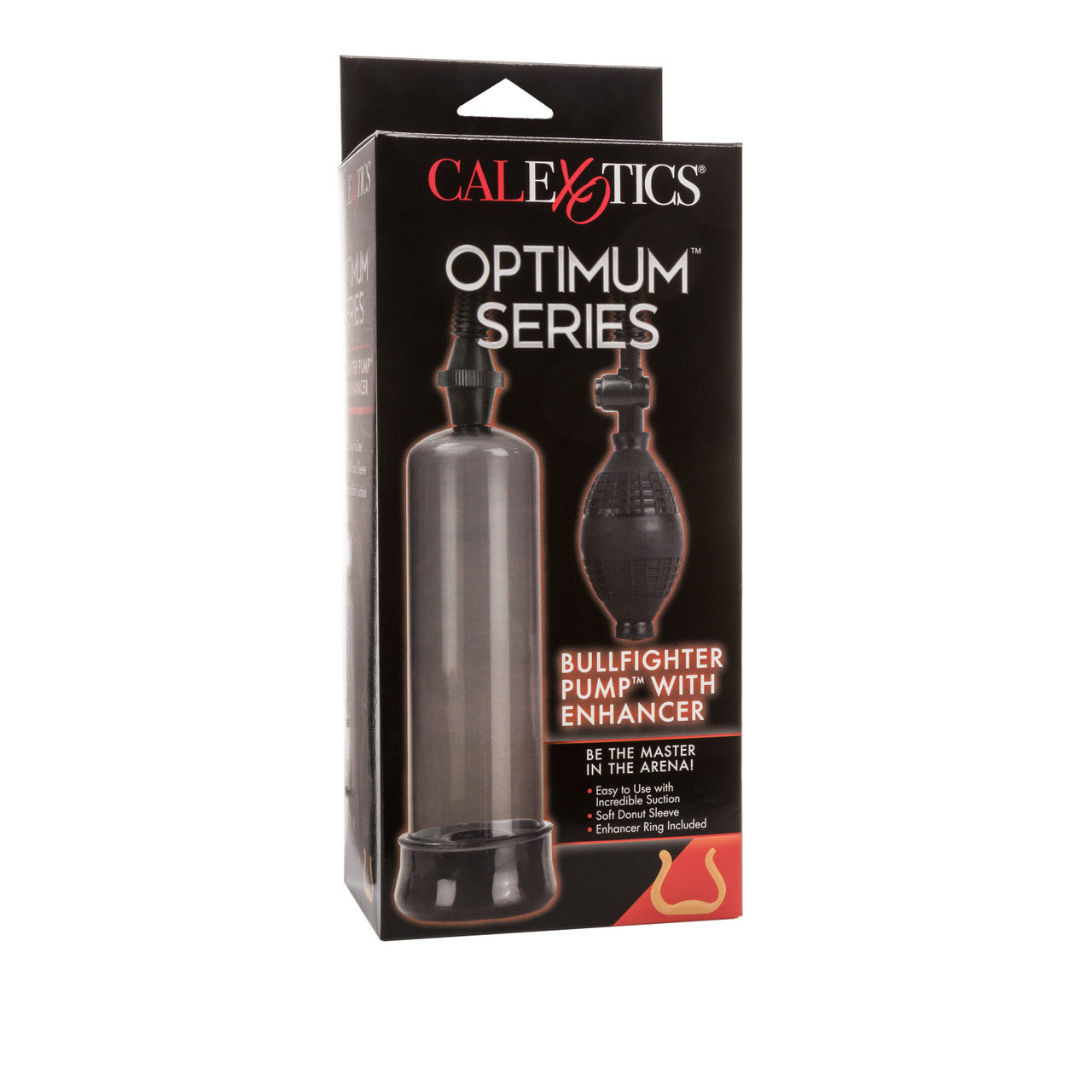 Bullfighter Pump with Enhancer - Clear