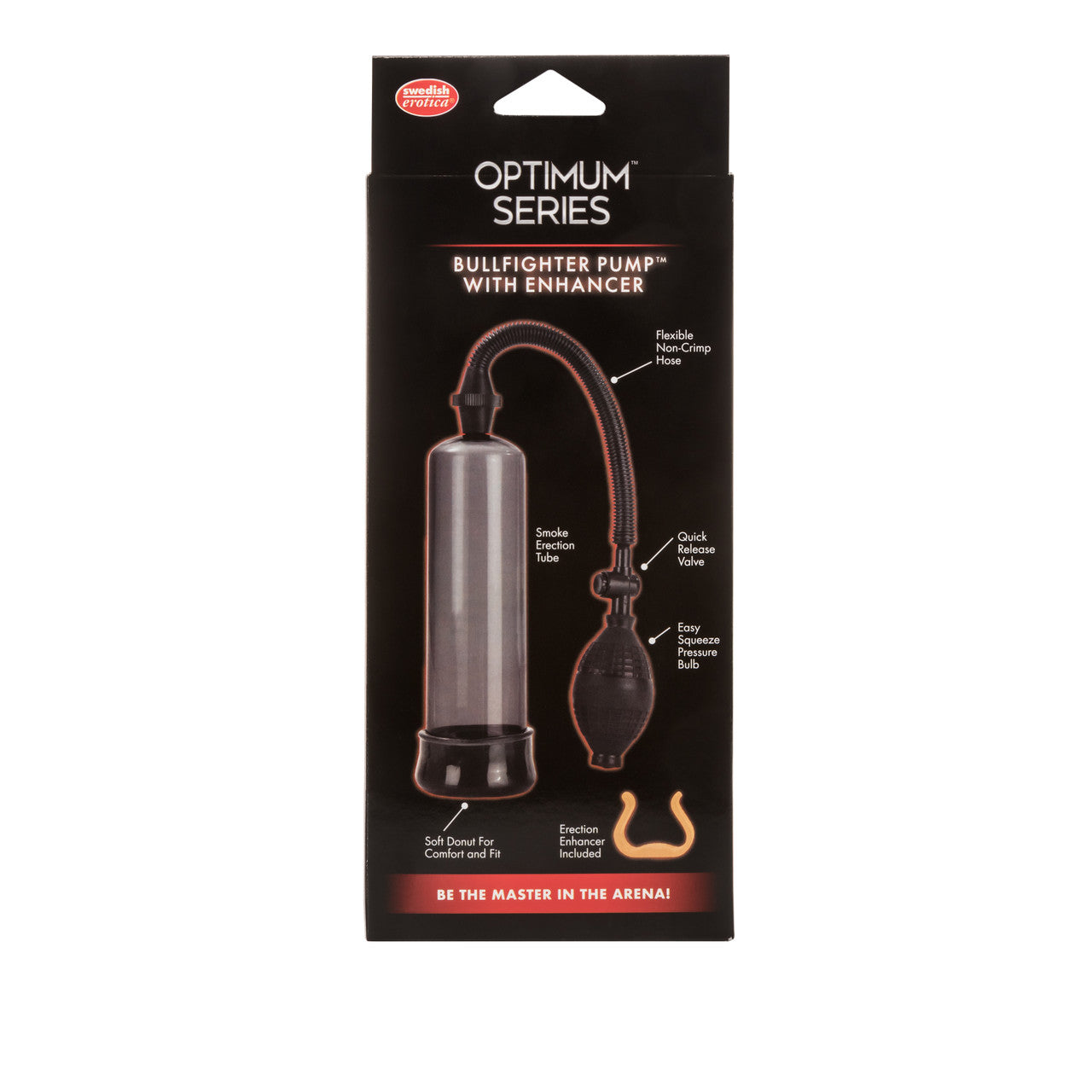 Bullfighter Pump with Enhancer - Clear