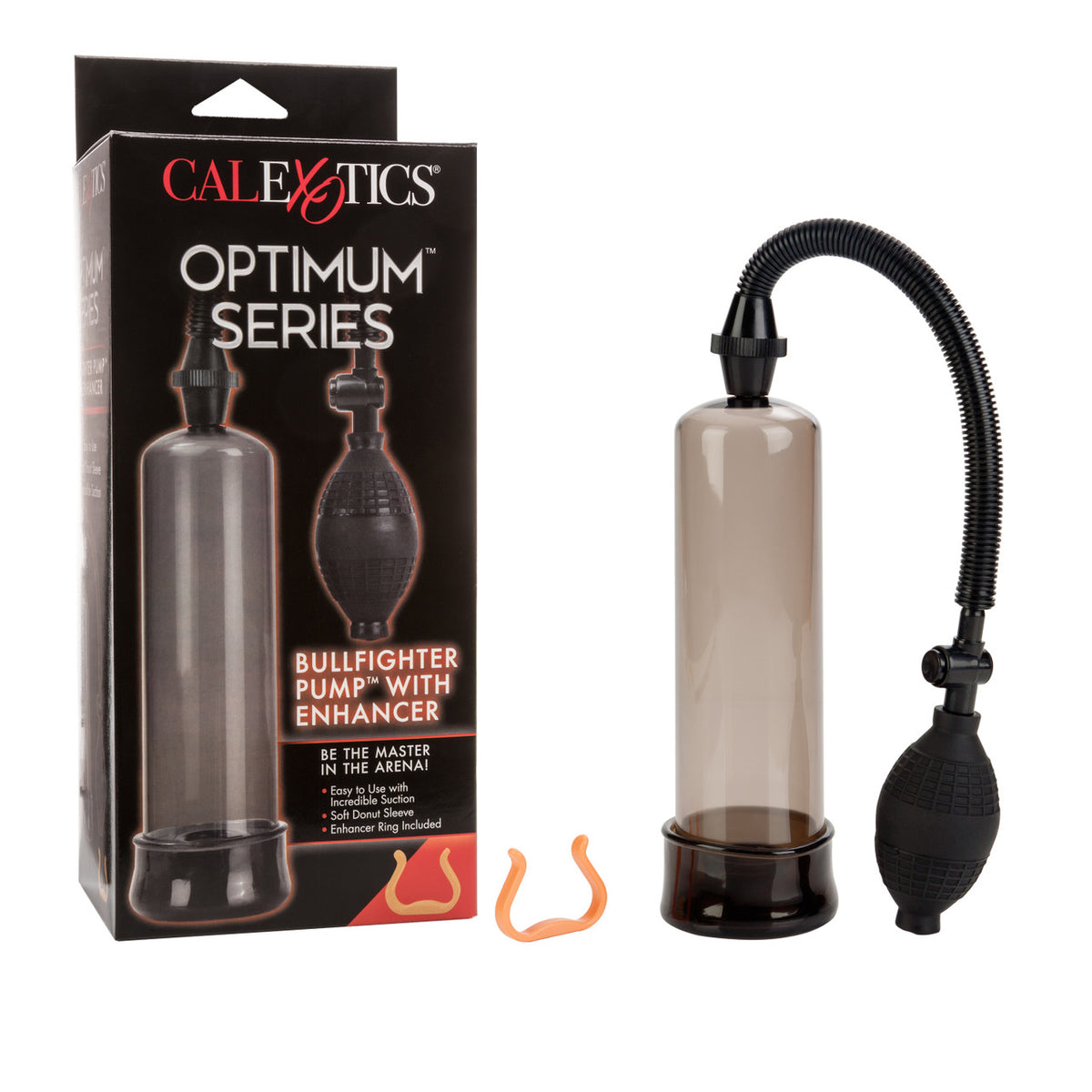 Bullfighter Pump with Enhancer - Clear