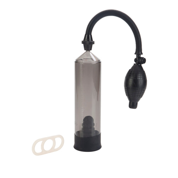 Precision Pump With Erection Enhancer - Smoke