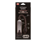 Precision Pump With Erection Enhancer - Smoke