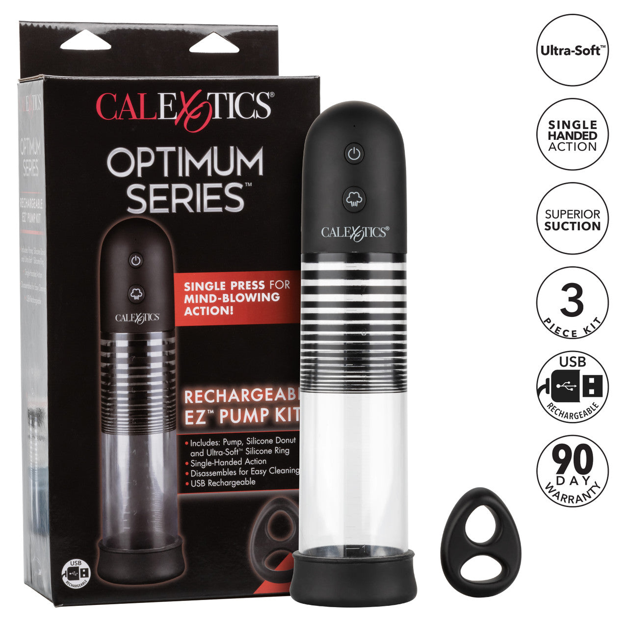 Optimum Series Rechargeable EZ Pump Kit