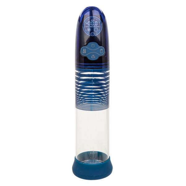 Optimum Series Ultimate Rechargeable Smart Pump - Blue/Clear