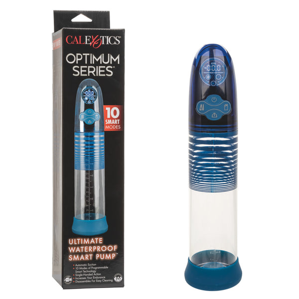 Optimum Series Ultimate Rechargeable Smart Pump - Blue/Clear
