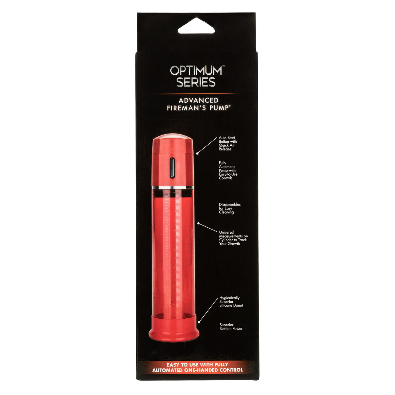 Advanced Fireman's Pump - Red