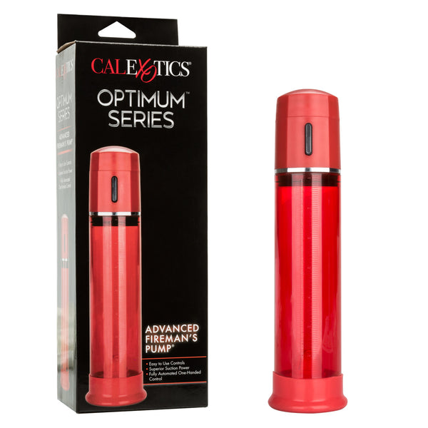 Advanced Fireman's Pump - Red