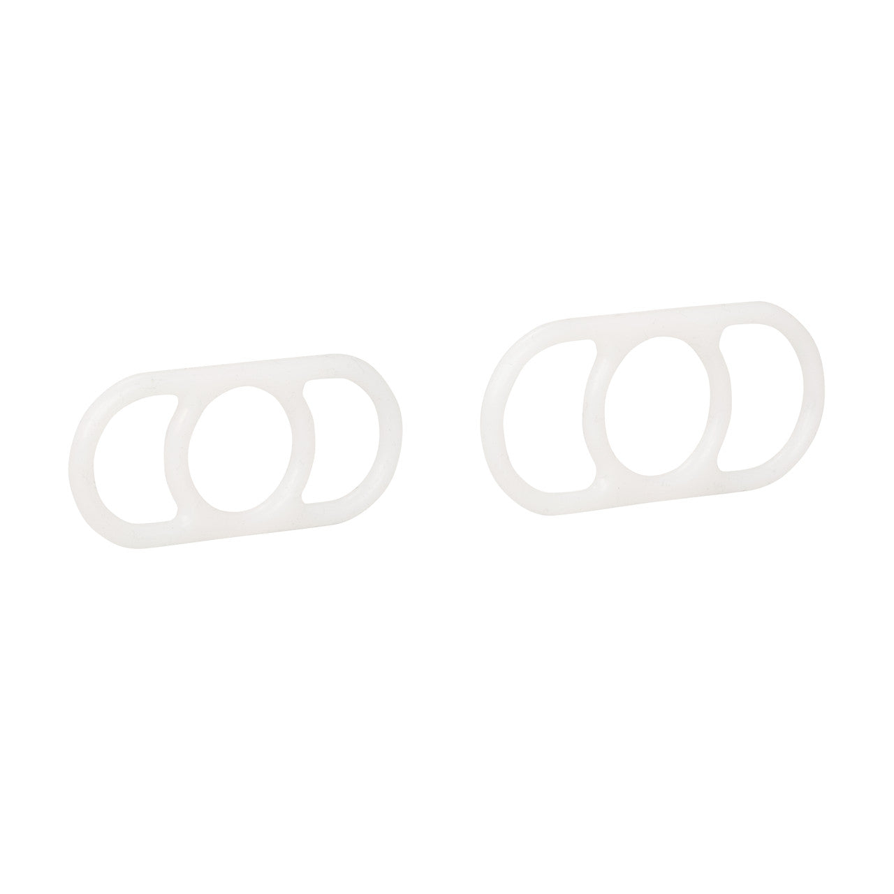 Silicone Erection Enhancer Set - White