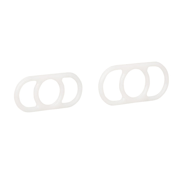 Silicone Erection Enhancer Set - White