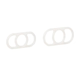 Silicone Erection Enhancer Set - White