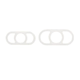 Silicone Erection Enhancer Set - White