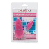 Pocket Exotics® Vibrating Pink Passion Bullet