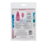 Pocket Exotics® Vibrating Pink Passion Bullet