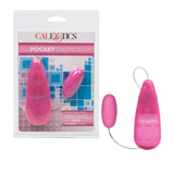 Pocket Exotics® Vibrating Pink Passion Bullet