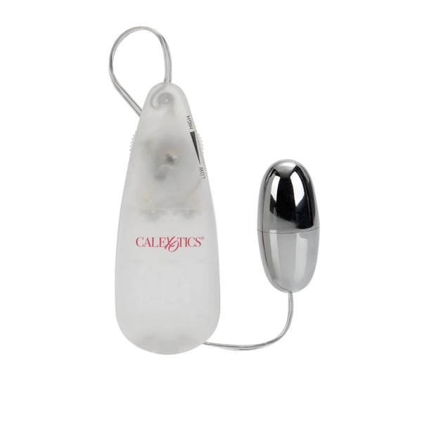 Pocket Exotics Vibrating Silver Bullet - Silver