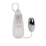 Pocket Exotics Vibrating Silver Bullet - Silver
