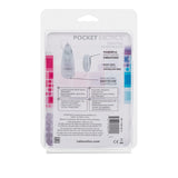 Pocket Exotics Vibrating Silver Bullet - Silver