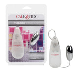 Pocket Exotics Vibrating Silver Bullet - Silver