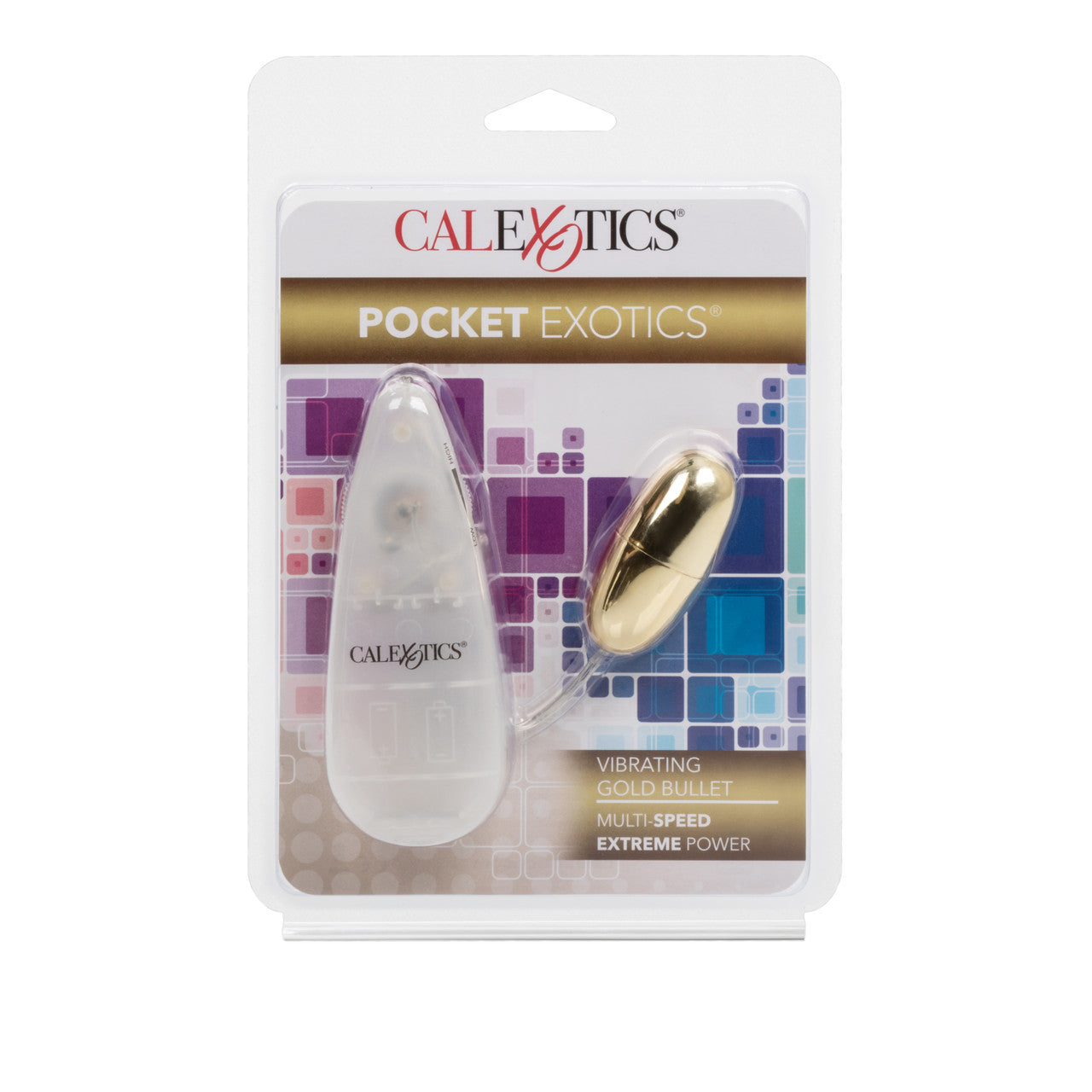 Pocket Exotics® Vibrating Gold Bullet