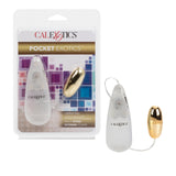 Pocket Exotics® Vibrating Gold Bullet