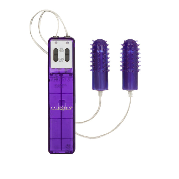 Pocket Exotics Turbo 8 Accelerator Double Bullets - Purple
