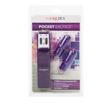 Pocket Exotics Turbo 8 Accelerator Double Bullets - Purple