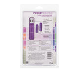 Pocket Exotics Turbo 8 Accelerator Double Bullets - Purple