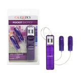 Pocket Exotics Turbo 8 Accelerator Double Bullets - Purple